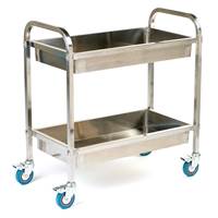 Picture of Deep Shelved Stainless Steel Trolley