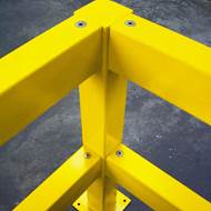 Picture of TRAFFIC LINE - Impact Protection Railing System