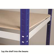 Picture of Quick Assembly Shelving