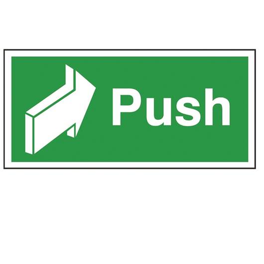 Picture of Push Sign