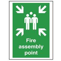 Picture of Fire Assembly Point Sign