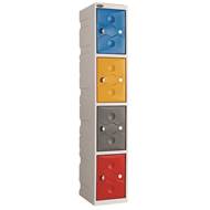 Picture of Full Height Plastic Shower Lockers