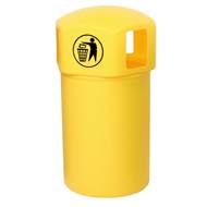 Picture of Litter Bins with Tidy Man Logo