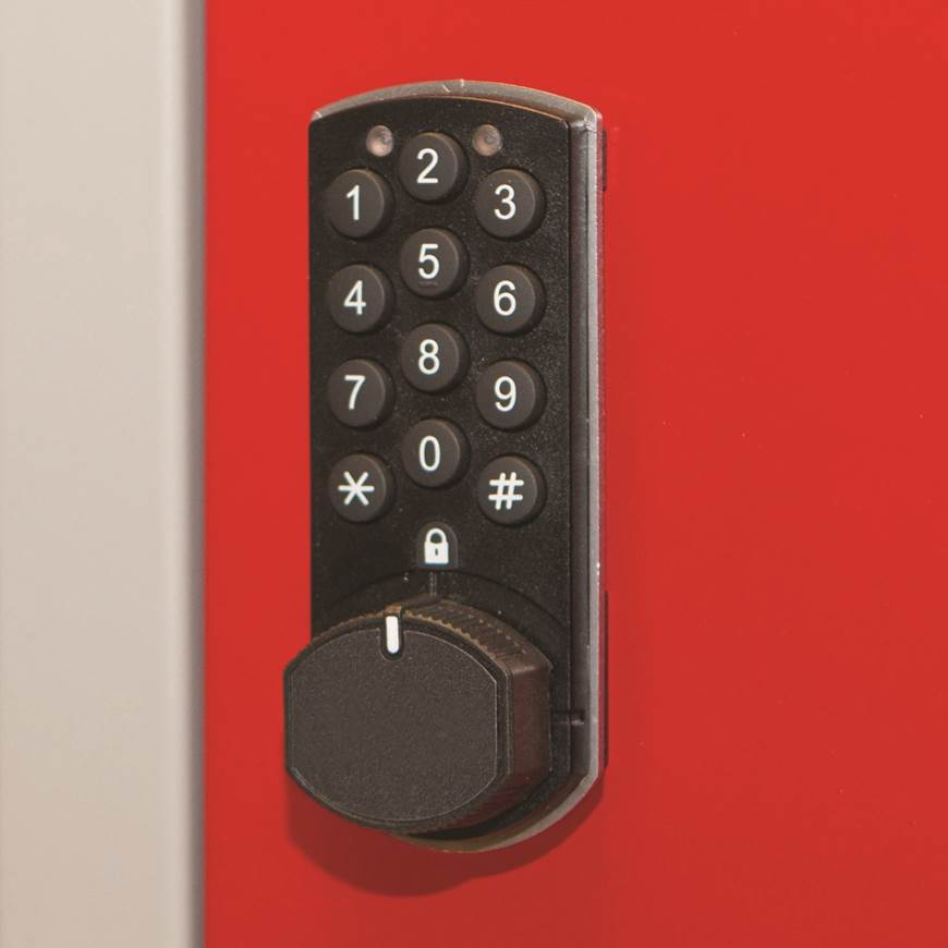 Picture of Electronic Combi Lock for Standard Lockers