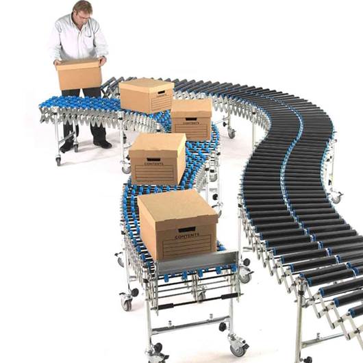Picture of Expanding Conveyors