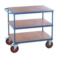 Picture of Fort Shelf Truck with Plywood Shelves