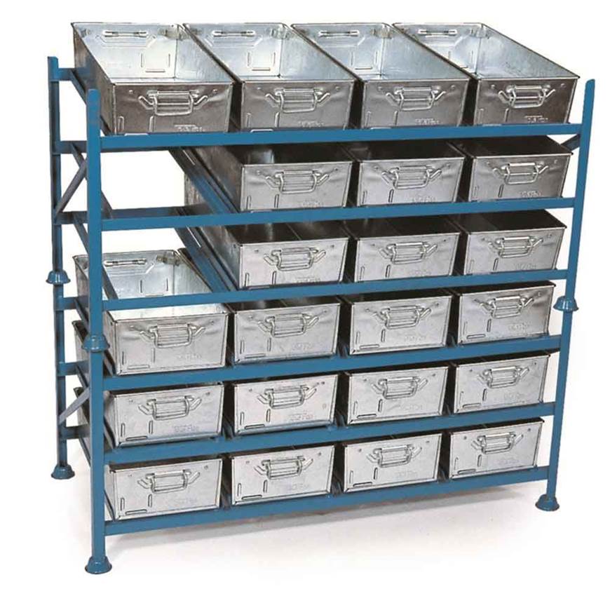 Picture of Stacking Tote Pan Racks