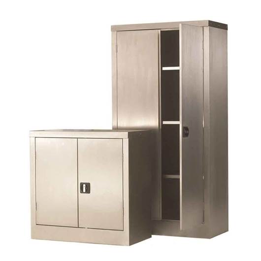 Picture of Stainless Steel Cupboards