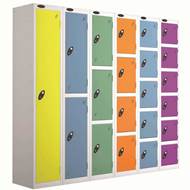 Picture of Standard Colour Lockers