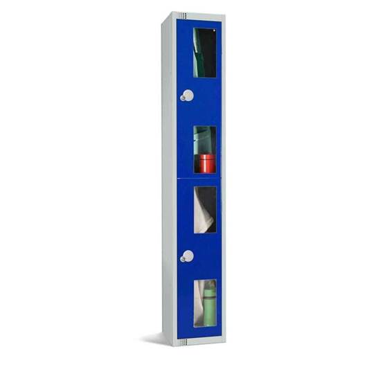 Picture of Two Door Vision Panel Lockers