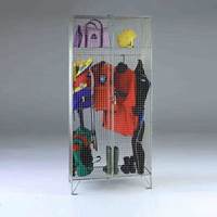 Picture of Wire Mesh Wardrobe Cupboard