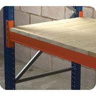 Picture of Timber Decking for Pallet Racking - Closed Boarded