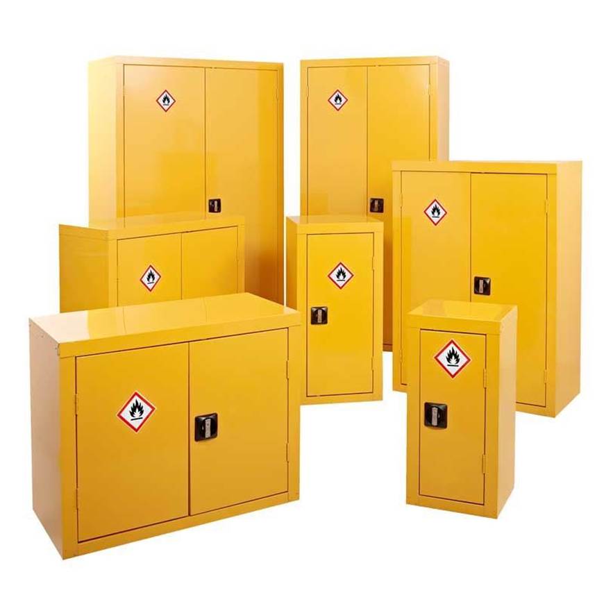 Picture of Hazardous Materials Storage Cupboards