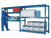 Picture of PSS Shelfplan Shelving - 2100mm High Extension Bay