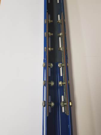 Picture for category Pallet Racking Splice Kits (Extending Frame Heights)