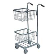 Picture of Distribution Trolleys with Adjustable Wire Baskets