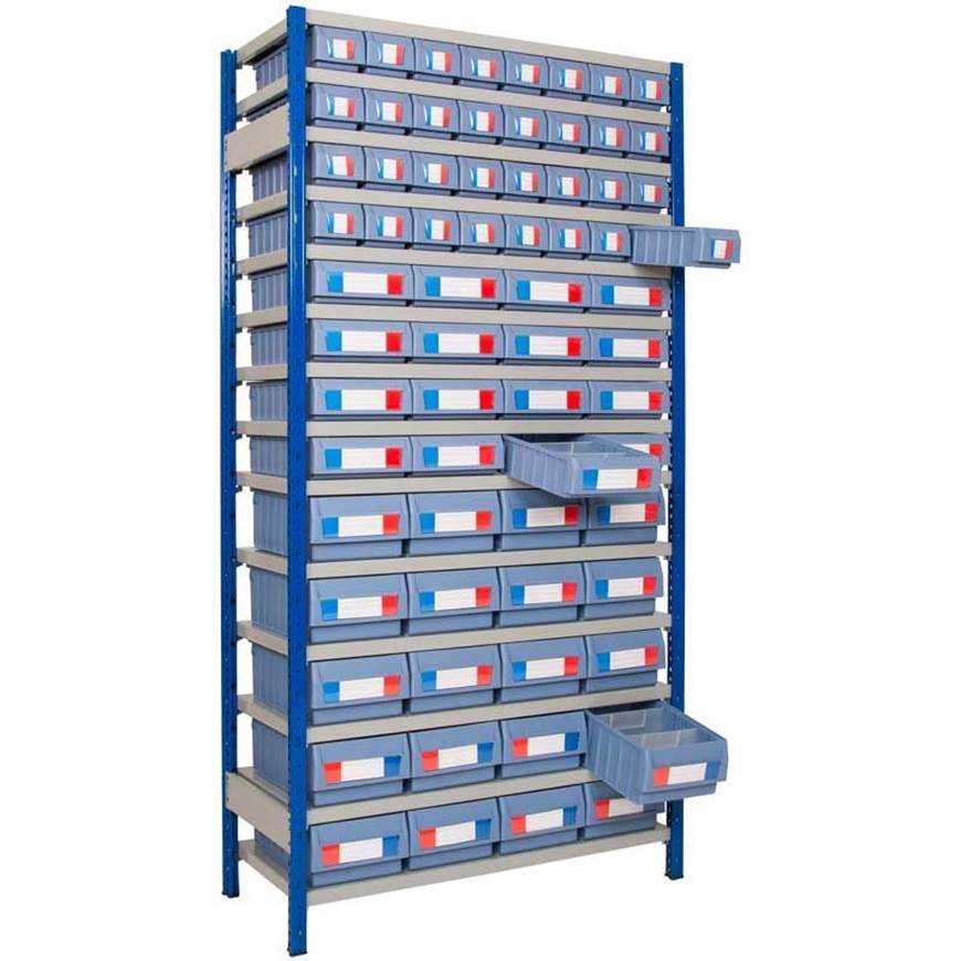 Picture of Small Parts Shelving with Shelf Trays
