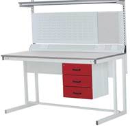 Picture of Drawers & Storage Cupboard for Taurus Cantilever Workbenches