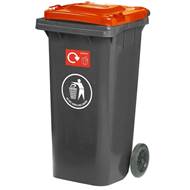 Picture of 120L Wheeled Bin with Coloured Lid