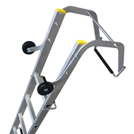 Picture of Single Section Push Up Roof Ladders